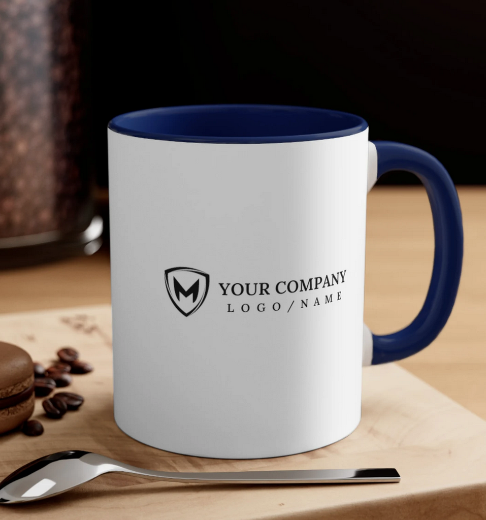 Custom Ink Sublimated 15oz Coffee Mugs