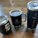 Custom Laser Engraved Tumblers