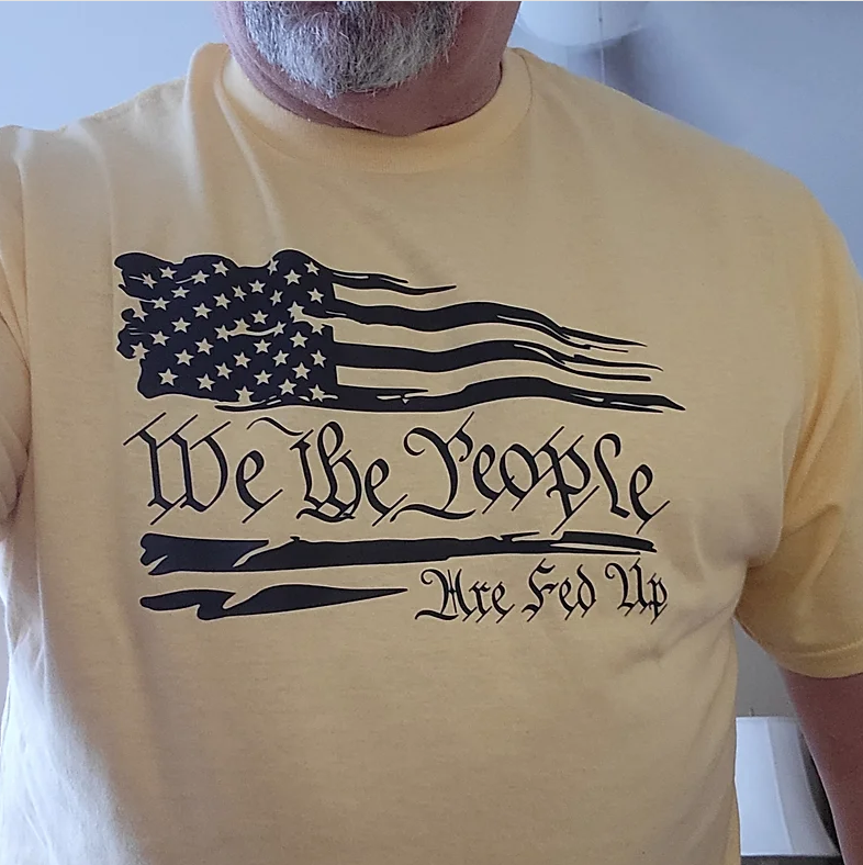 We The People T Shirt