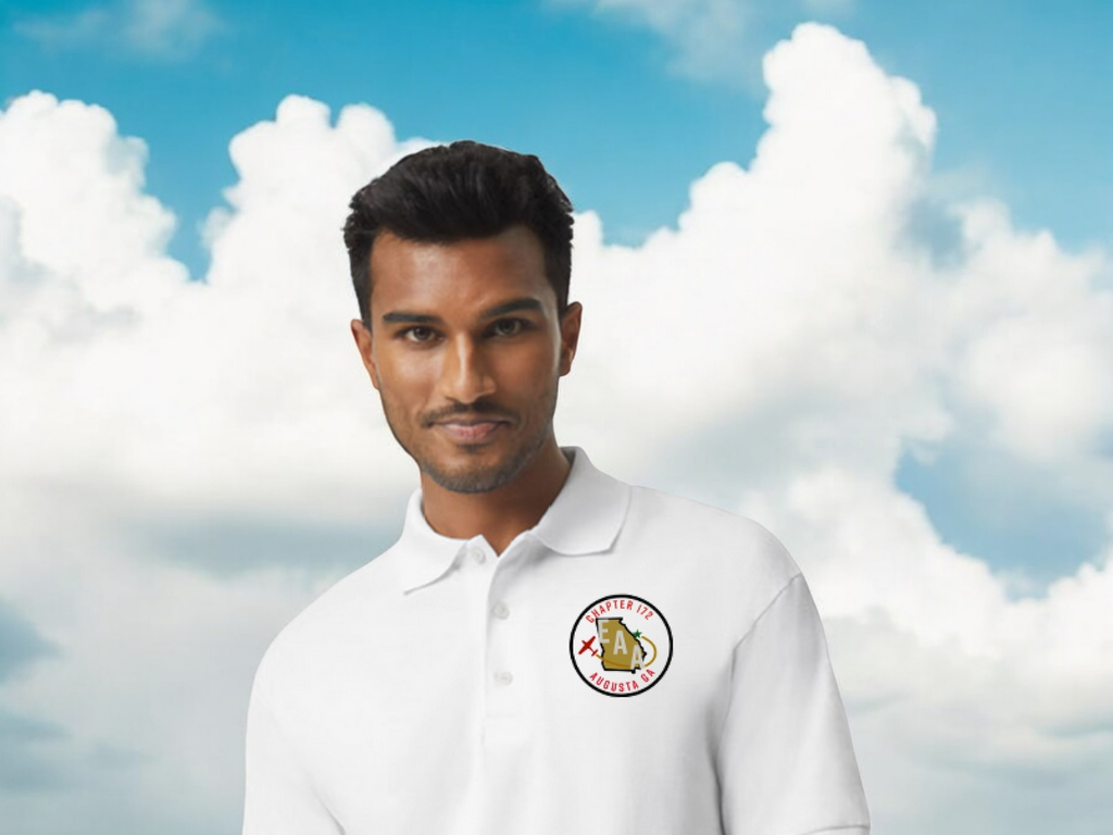 EAA 172 Embroidered Polo Shirt